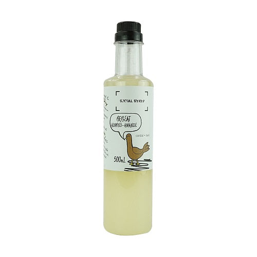 Social Syryp Orgeat Cordial - 500 mls