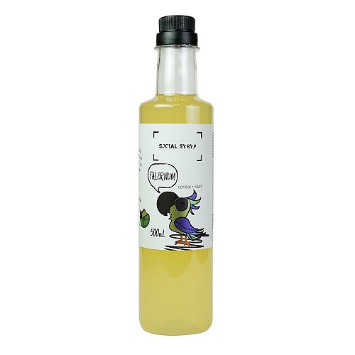 Social Syryp Falernum Cordial - 500 mls