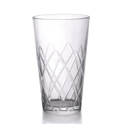 Diamond Pattern Mixing Glass, 16 oz