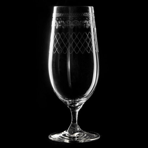 Retro 1910 Pilsner Glass