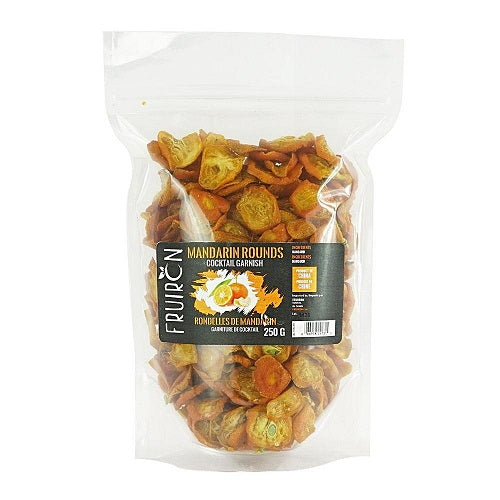 Fruiron Mandarin Rounds Cocktail Garnish 250 g