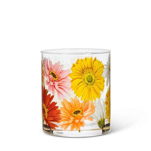 Gerbera Daisy Tumbler Glass - Set of 4 – TCB