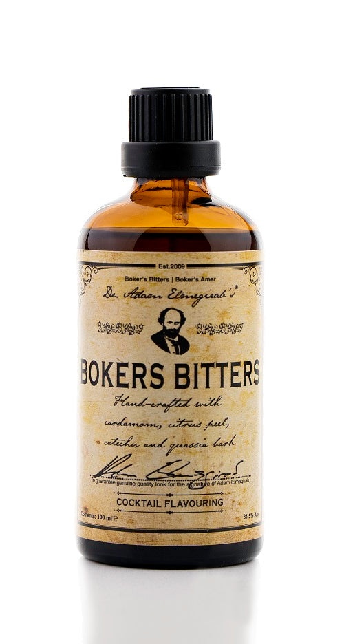 Dr. Adam Elmegirab's Boker's Bitters