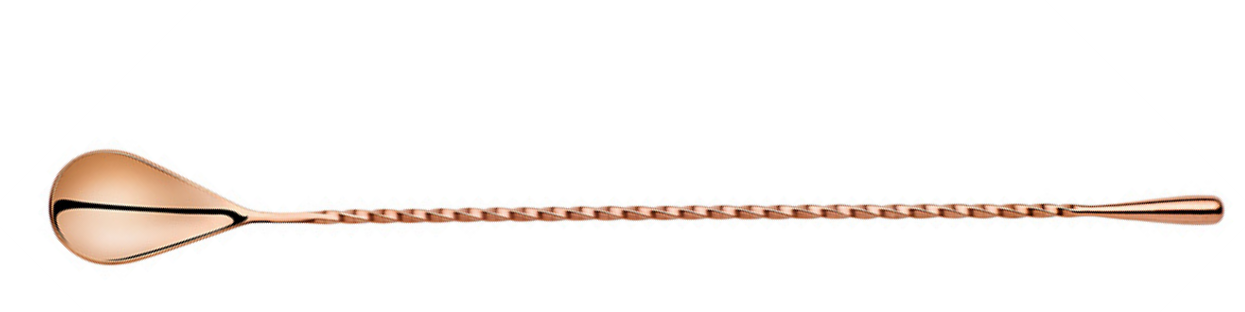 TCB Teardrop Barspoon 30 cm Copper