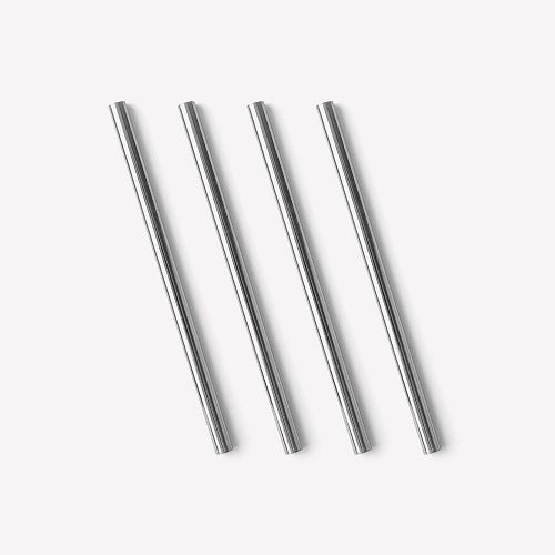 Uber Stainless Steel Cocktail Straw, 12.5 cm