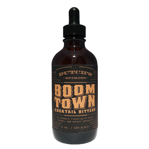 Dutch's Boomtown Cocktail Bitters, 4 oz