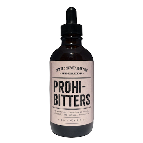 Dutch's ProhiBitters Cocktail Bitters, 4 oz