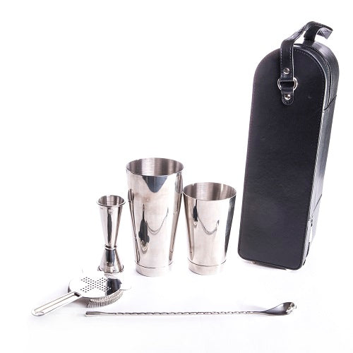 TCB Edo Pro Bar Bag in Gift Box - Stainless Steel