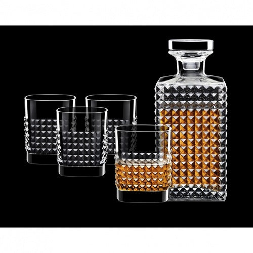 Elixir 5-Piece Decanter Set