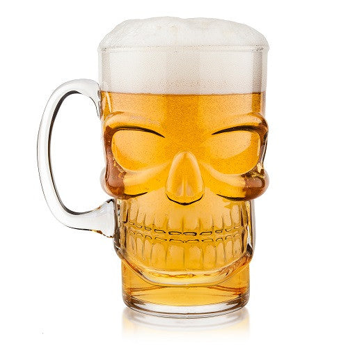 FinalTouch Brainfreeze Skull Beer Mug