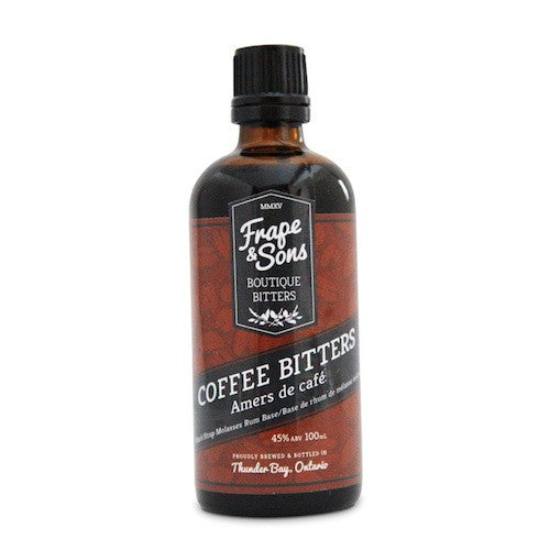 Frape & Sons Coffee and Blackstrap Molasses Bitters, 100 ml