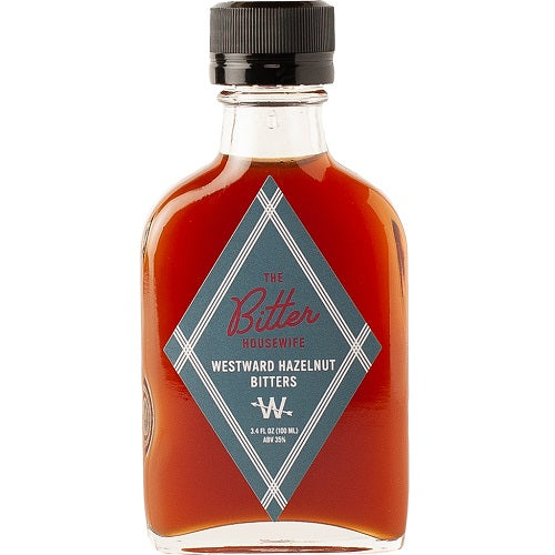 The Bitter Housewife Westward Hazelnut Bitters, 100 ml