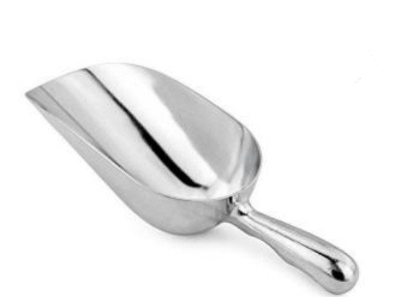 TCB Aluminum Ice Scoop 12 oz