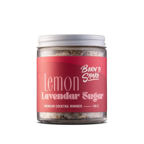 Born To Shake Lemon Lavender Sugar