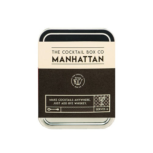 The Cocktail Box Co Manhattan Cocktail Kit