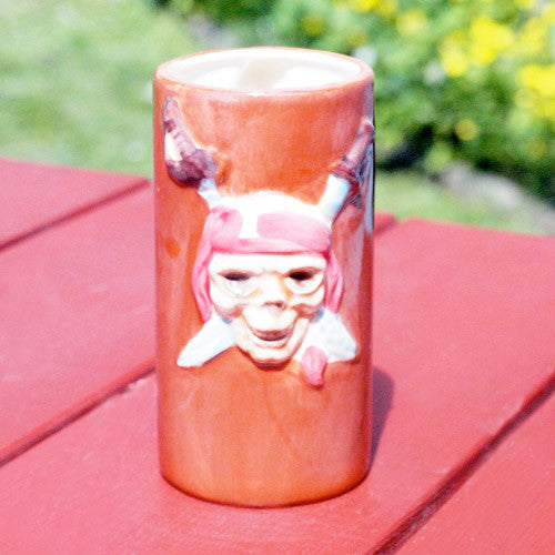 Pirate Tiki Glass