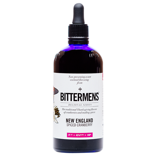 Bittermens New England Spiced Cranberry Bitters