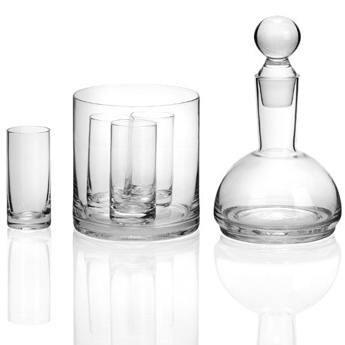 6-Piece Spirit Decanter Set