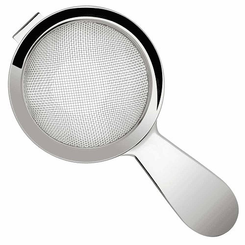 Biloxi Fine Strainer Short Handle, Stainless Steel