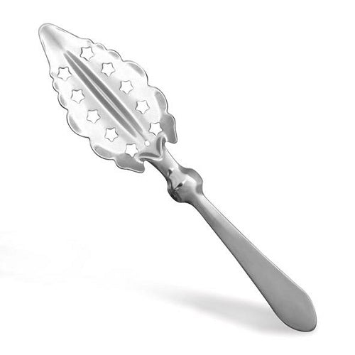 Scalloped Absinthe Spoon