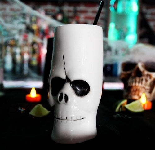 Bones Tiki Glass - 12 oz