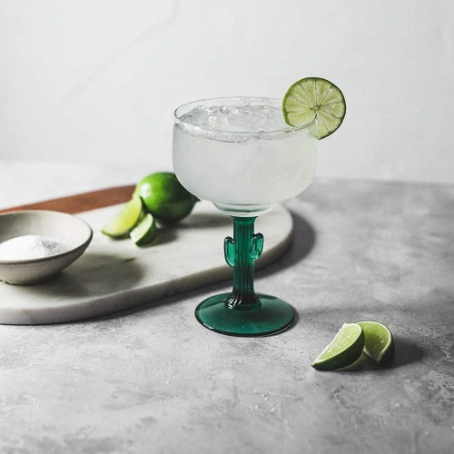 Cactus Margarita Glass