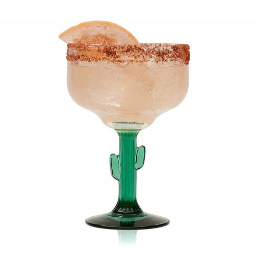 Cactus Margarita Glass