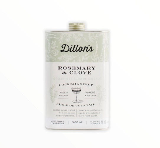 Dillon's Rosemary & Clove Syrup