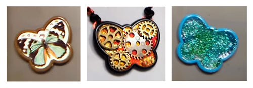Pendant - Butterfly Shaped Punch for Butterfly Shaped Alta Cap
