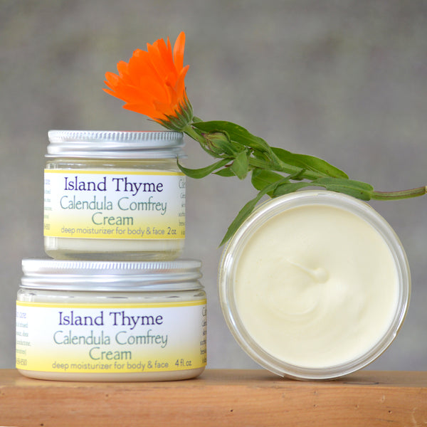 island thyme lotions