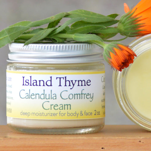 Island Thyme Farm's Calendula Goat's Milk Soap