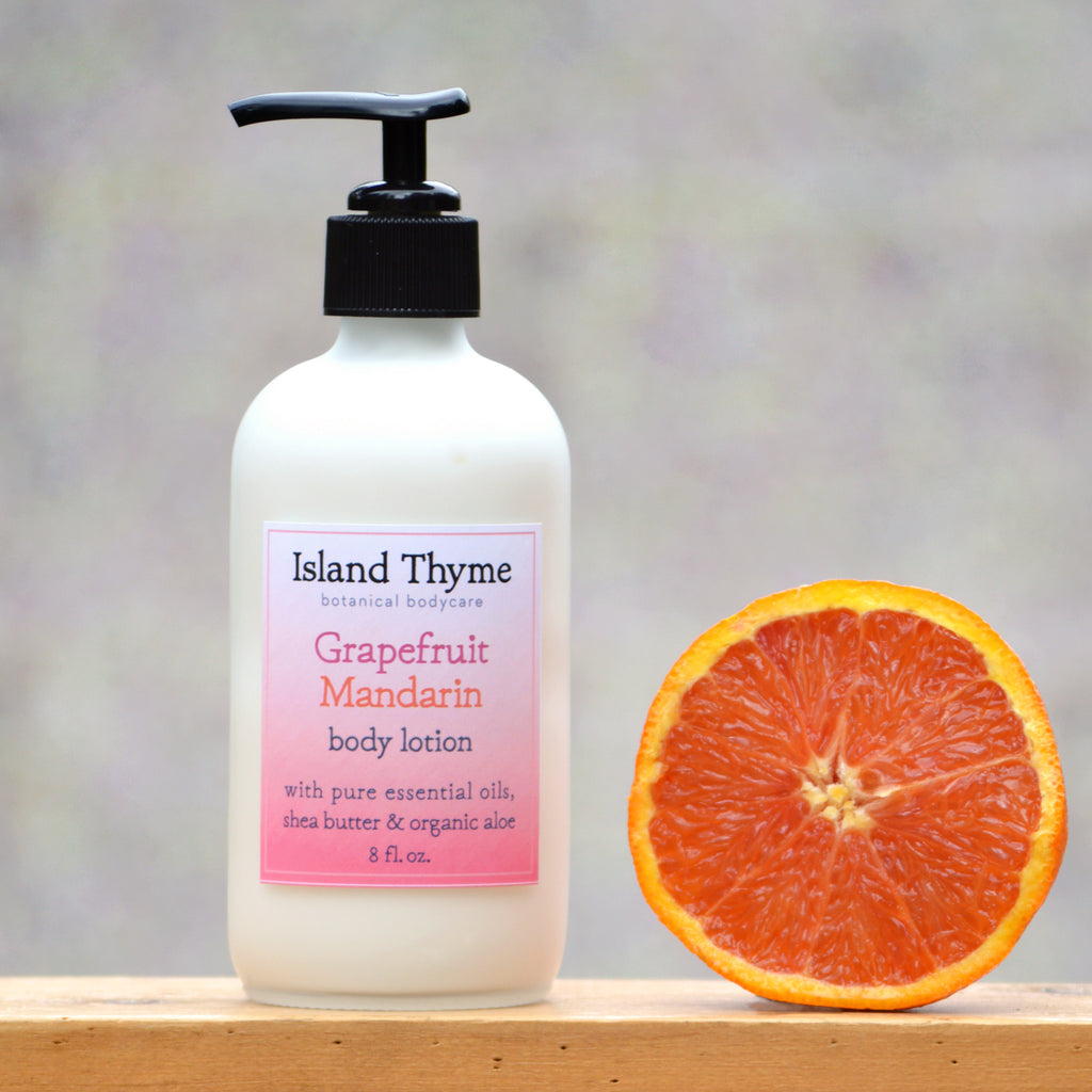 island thyme lotion