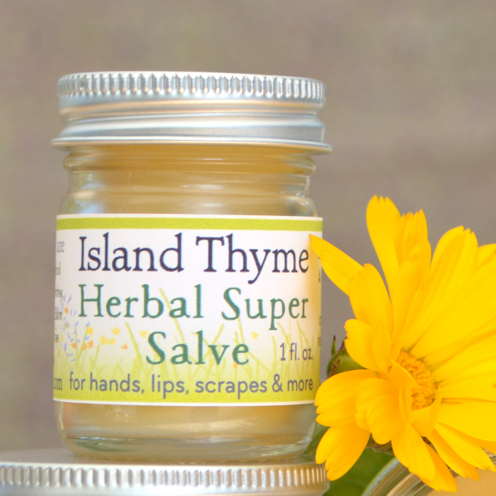 island thyme lip balm