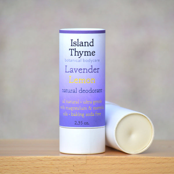 island thyme lotions