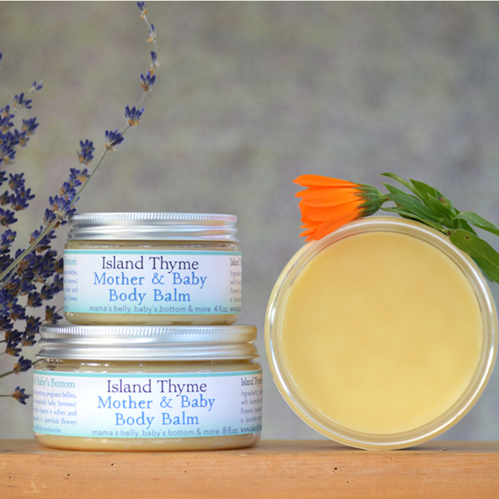 island thyme lotions