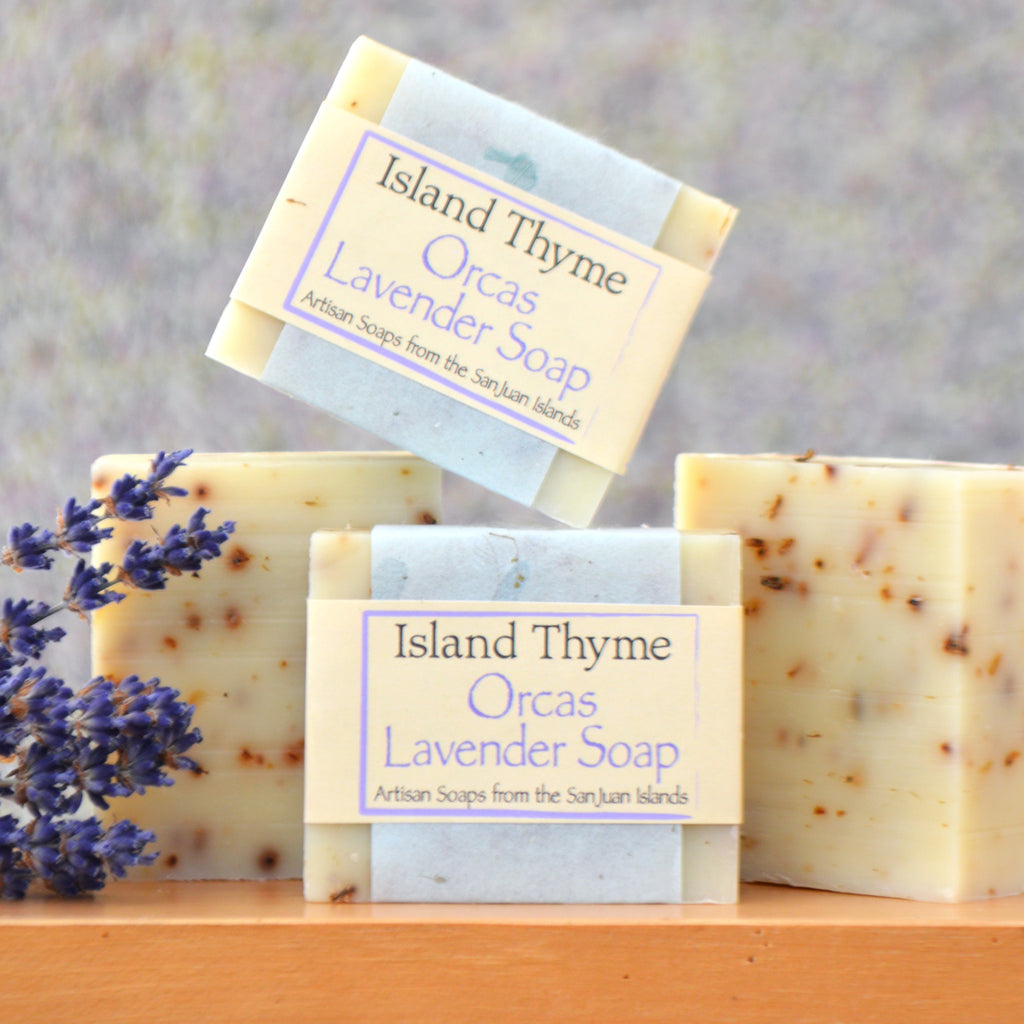 island thyme rose and lavender face cream