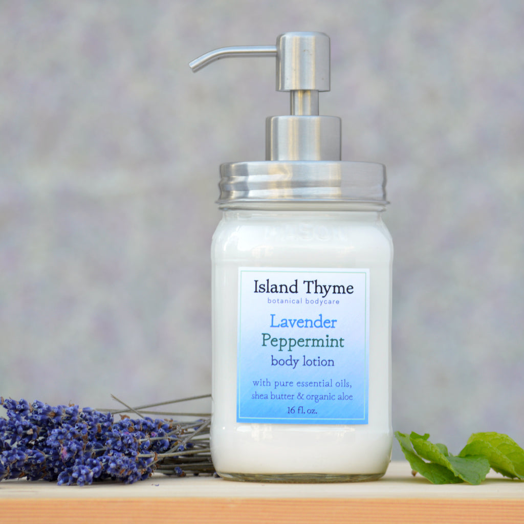 island thyme lotions