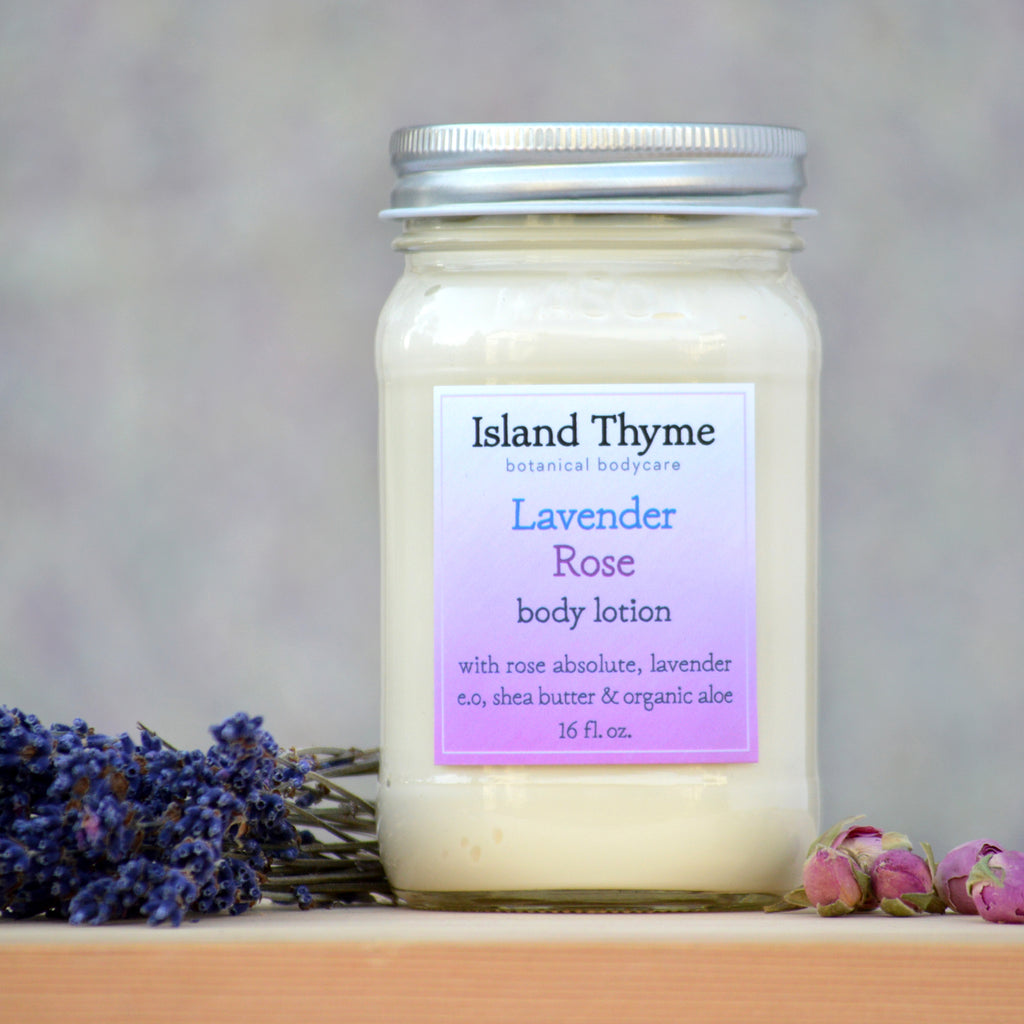 island thyme lotions