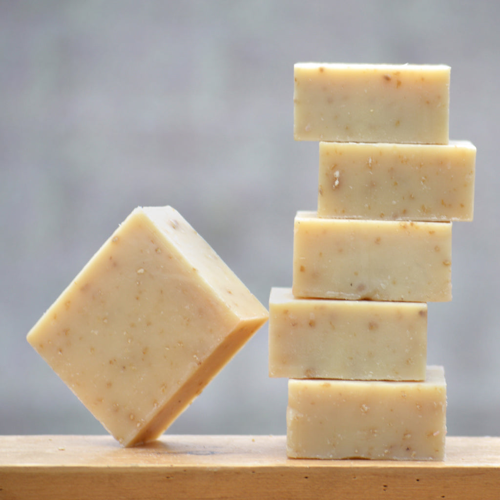 Oatmeal Milk and Honey - Organic, Natural and Handcrafted Soap Bar