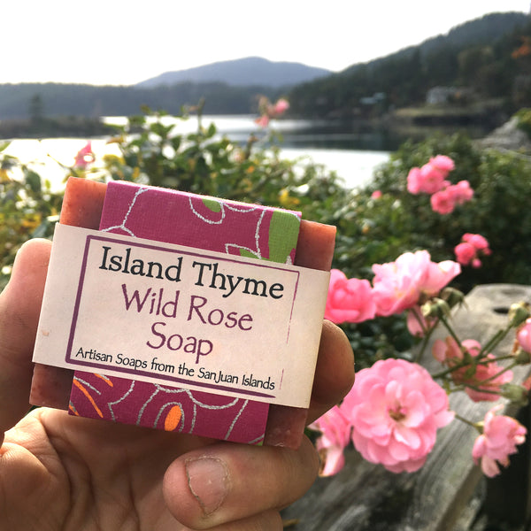 island thyme rose and lavender face cream