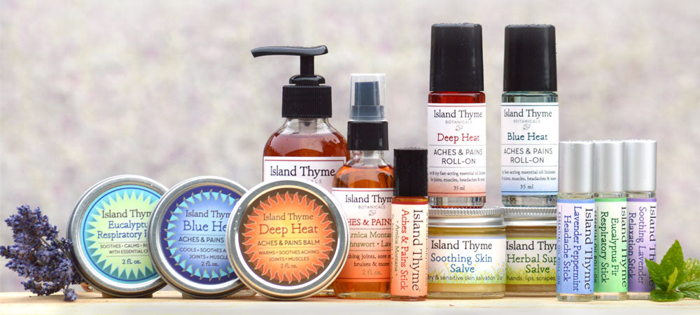 island thyme lotions