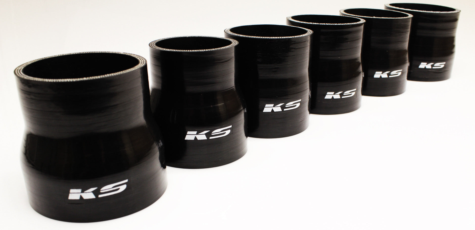 KS Tuned Black Silicone Reducer Coupler 2.50"-2.375" - Dogapps