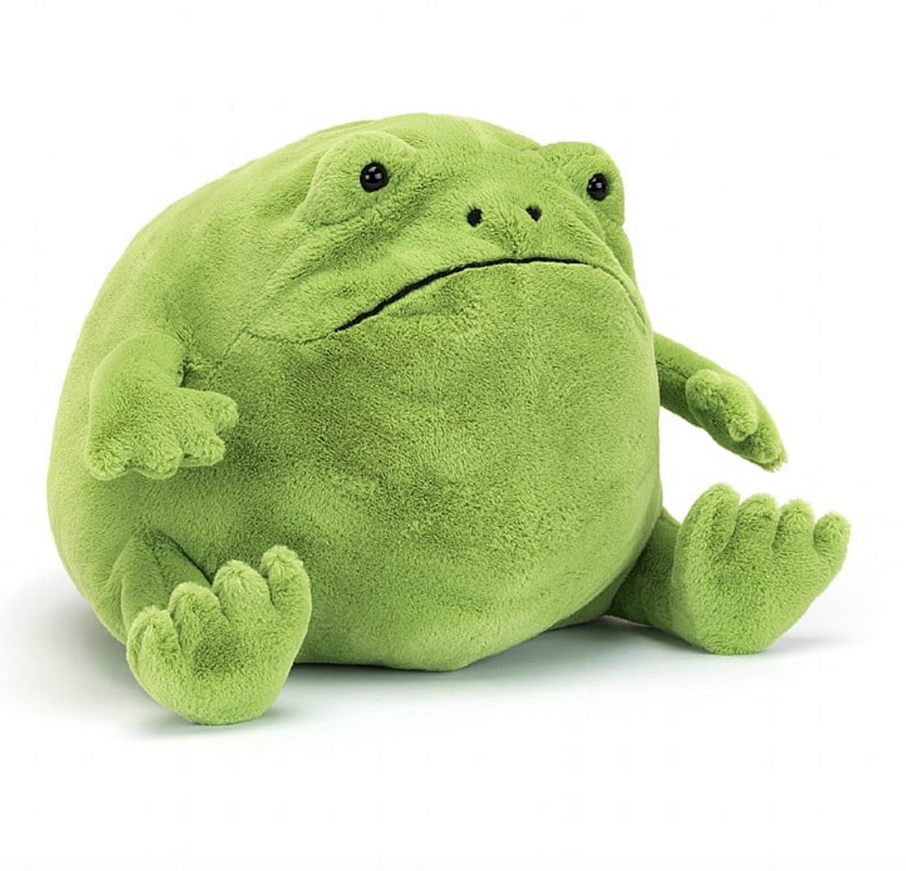 Francisco Frog Soft Toy, Jellycat