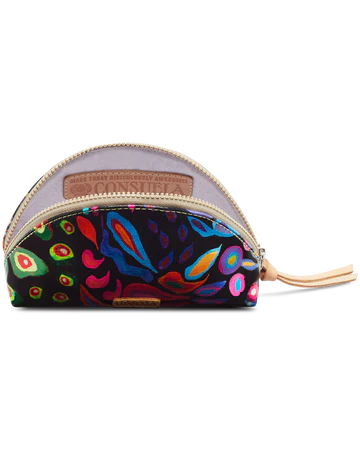 Consuela Medium Cosmetic Bag Sophie Black Swirl – Urban Farmhouse