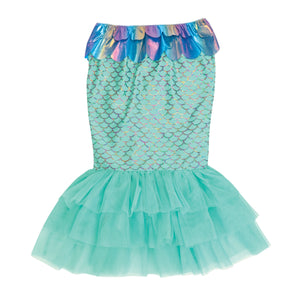 mermaid swim skirt