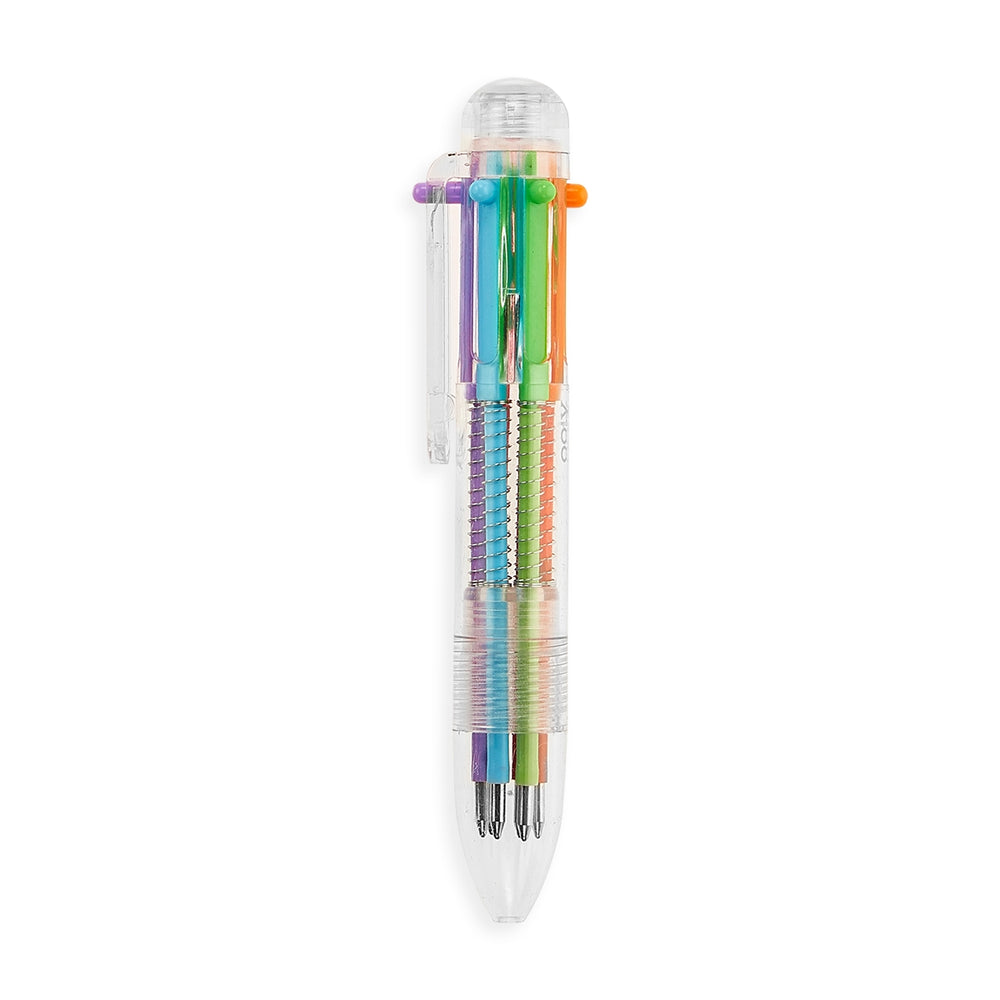 
            
                Load image into Gallery viewer, Color Click Mini 6-in-1 Ballpoint Pen
            
        