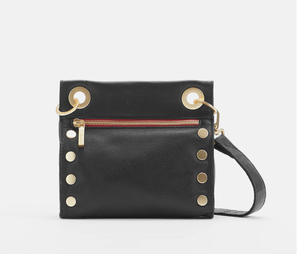 Hammit Bags- Small Tony Crossbody Black with Red and Gold – Urban Farmhouse