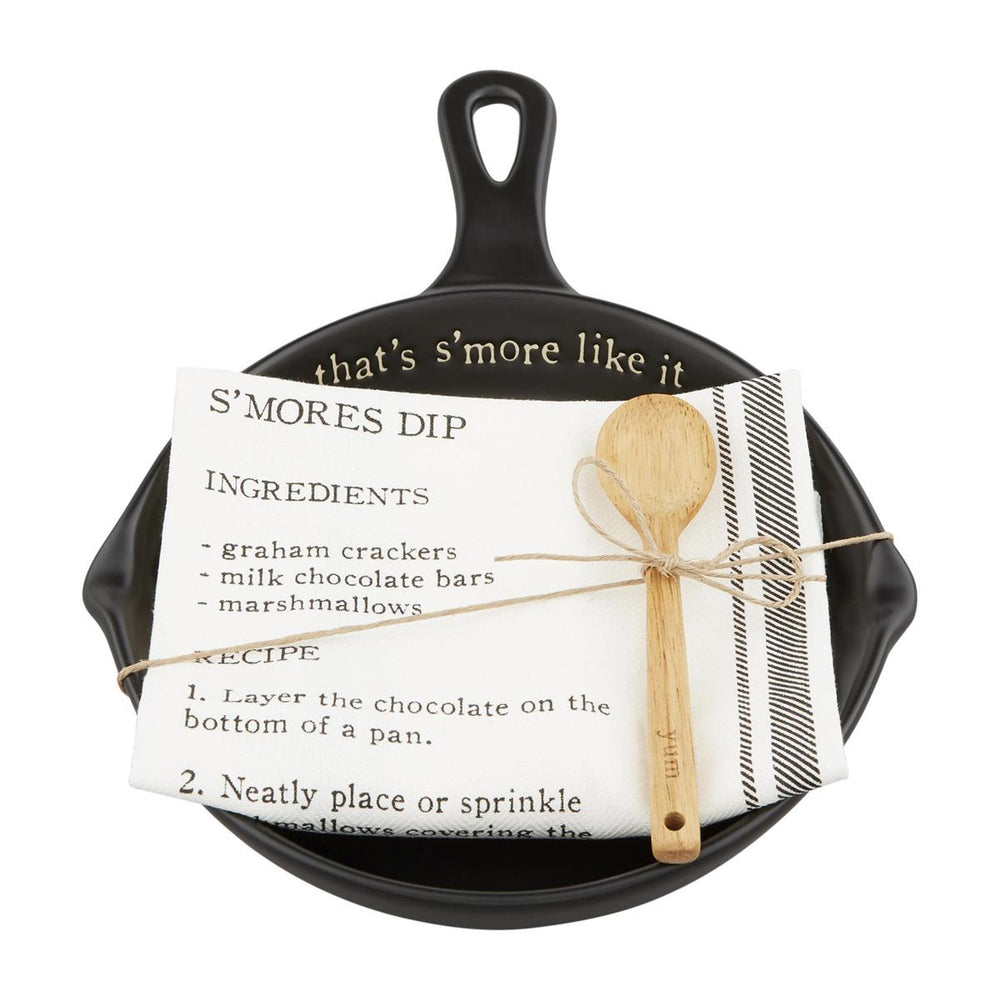 Mud Pie Mini Skillet/Recipe Set – abeccagrace