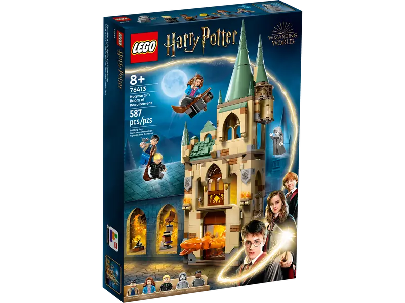 LEGO Harry Potter 12 Grimmauld Place Set - The Toy Box Hanover