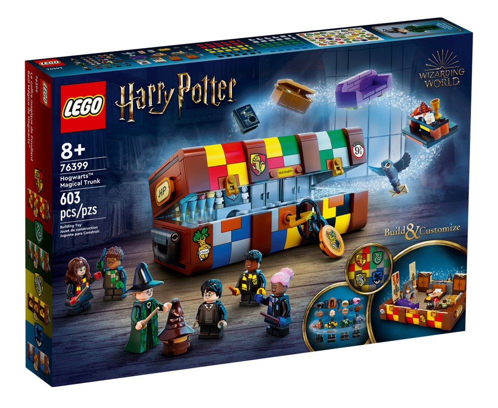 LEGO Harry Potter Hogwarts Hospital Wing 76398 Buildable Castle Toy with  Clock Tower, The Prisoner of Azkaban, Includes Harry Potter, Hermione  Granger, Ron Weasley & Madam Pomfrey Minifigures 